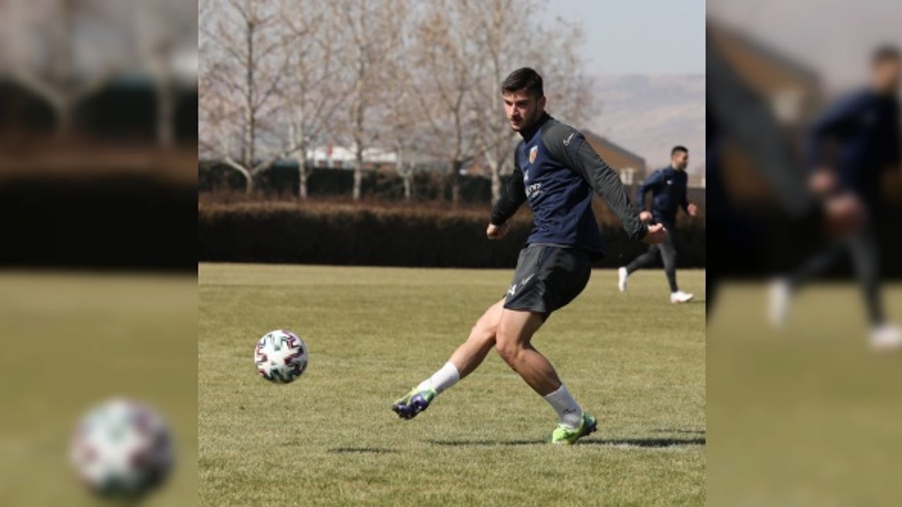 Kayserispor, Çaykur Rizespor maçının hazırlıklarını sürdürdü