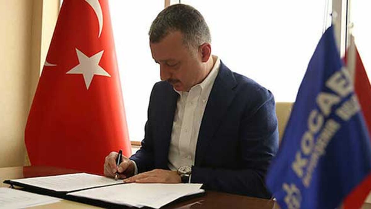 Kocaeli Büyükşehir Belediyesi'nden işçilere yüzde 60 zam! En düşük maaş 4 bin 900 TL...