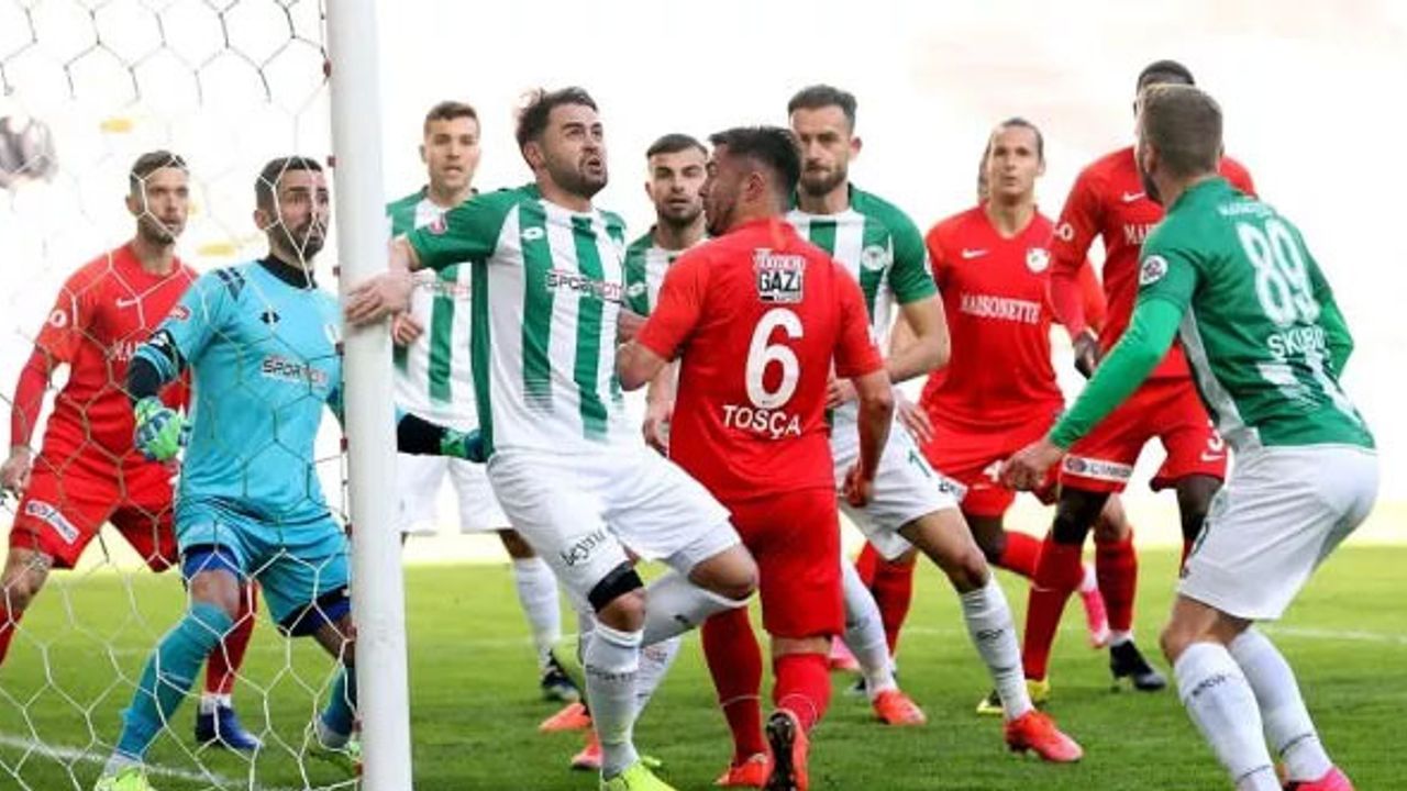Konyaspor ile Gaziantep FK yenişemedi