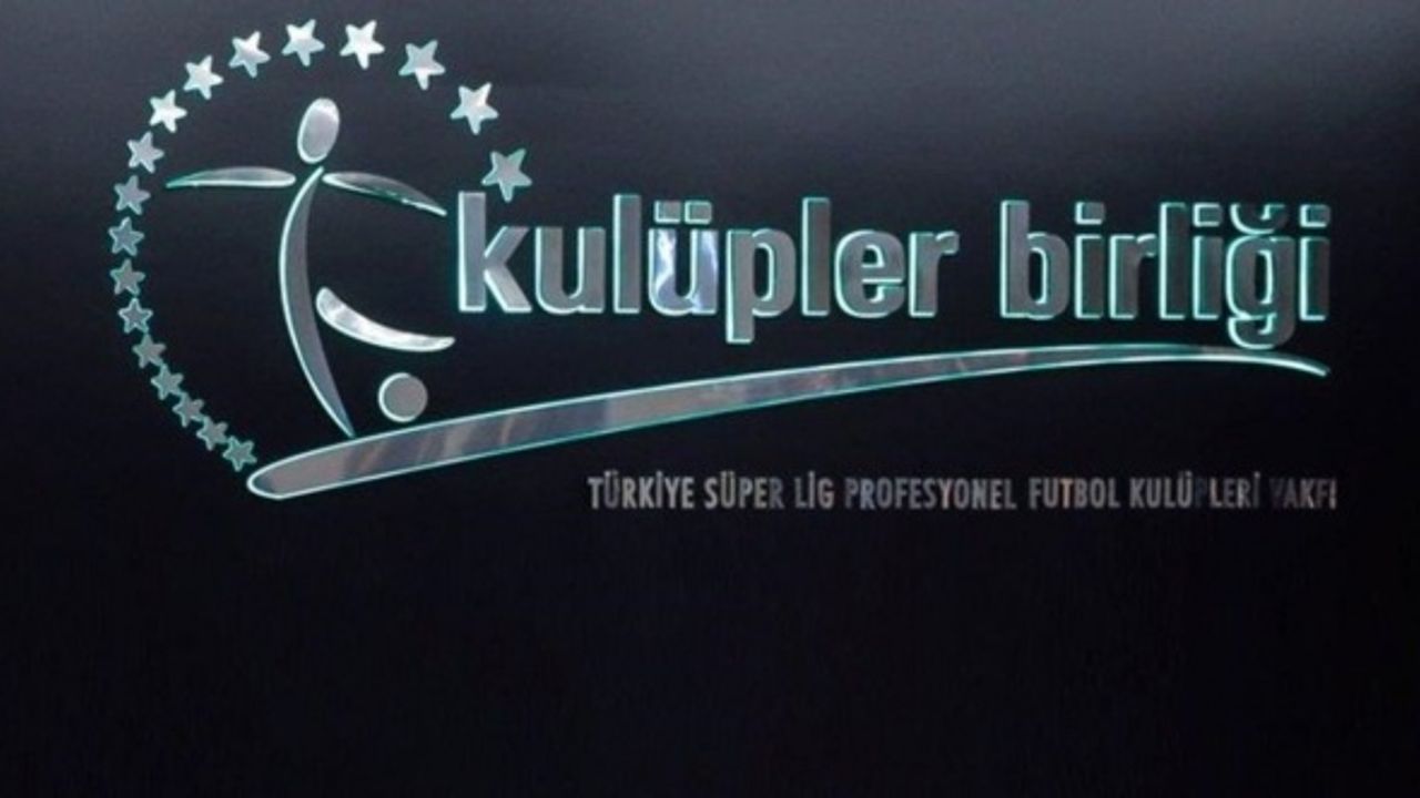 Kulüpler Birliği'nin yeni başkanı belli oldu!