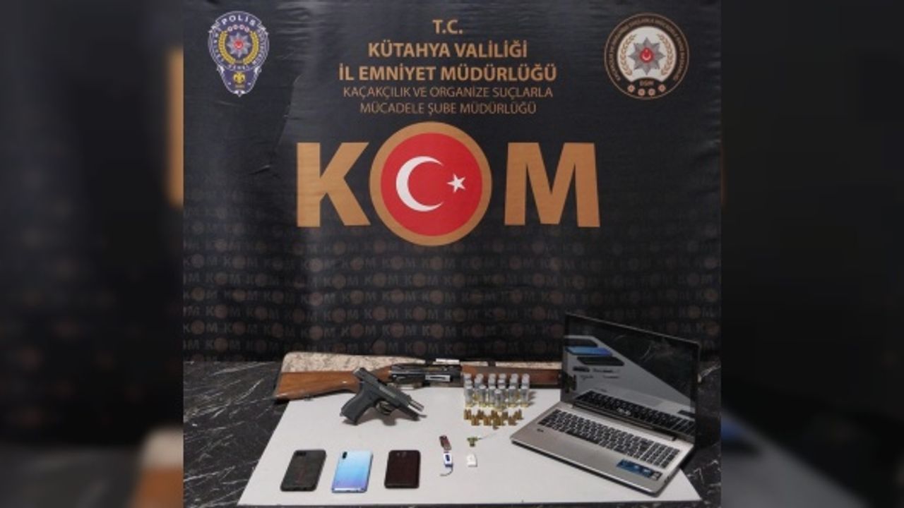 Kütahya'da sığır yetiştiricileri birliği yöneticilerinin de bulunduğu 9 şüpheli zimmet operasyonunda yakalandı