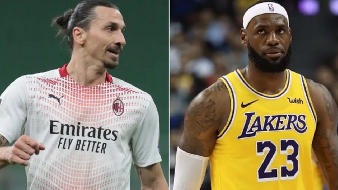 LeBron James ile Ibrahimovic arasında polemik büyüyor