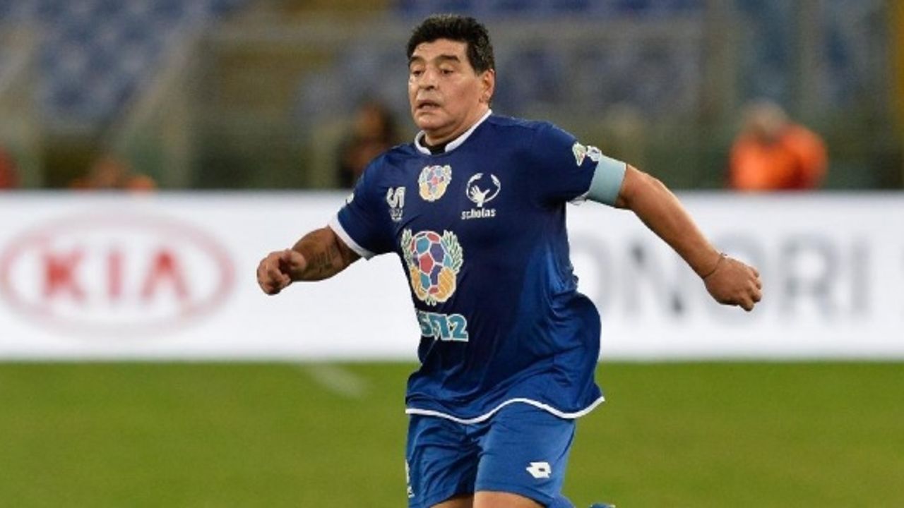 Maradona’nın son görüntüleri ortaya çıktı