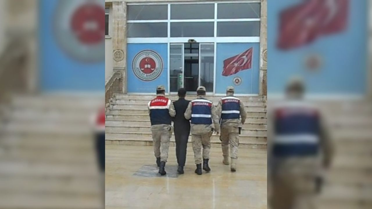 Mardin'de 8 yıldır aranan katil zanlısı saklandığı mağaradan kaçmaya çalışırken yakalandı