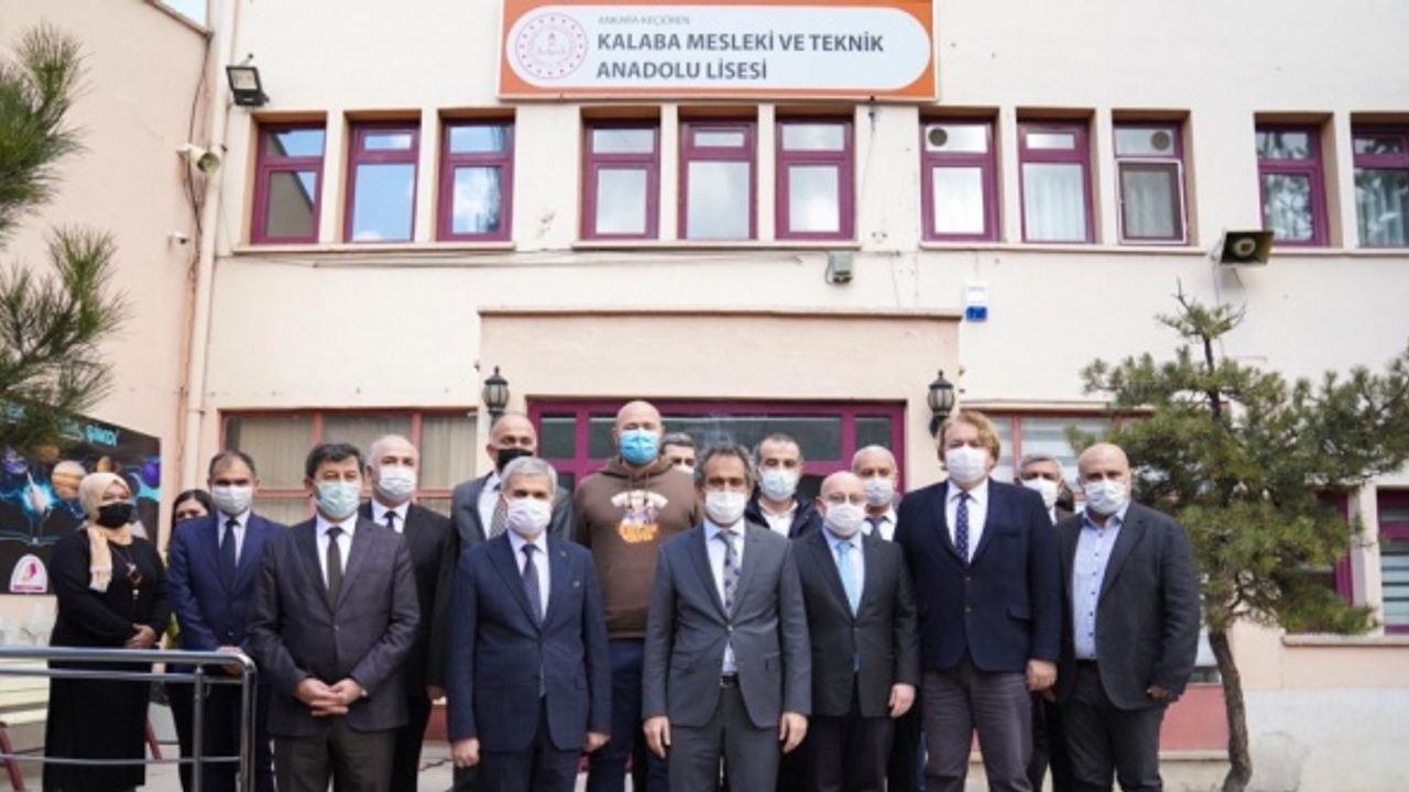 MEB, mesleki eğitimde dijital görsel içerik geliştirme Ar-Ge merkezi kurdu