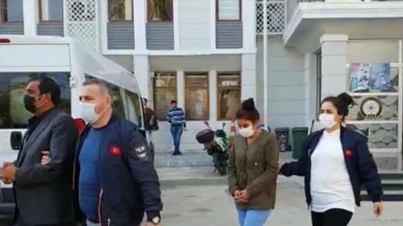 Mersin'de 4 hırsızlık şüphelisi güvenlik kameralarından teşhis edilerek yakalandı