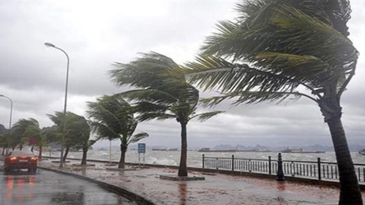 Meteoroloji'den fırtına ve sağanak uyarısı