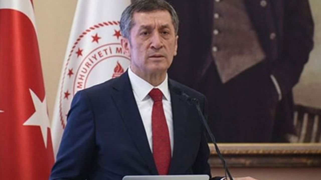 Milli Eğitim Bakanı Ziya Selçuk'tan okul öncesi açıklaması