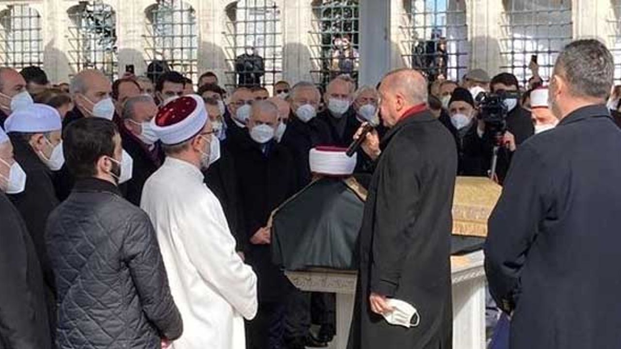 Muhammed Emin Saraç son yolculuğuna uğurlandı
