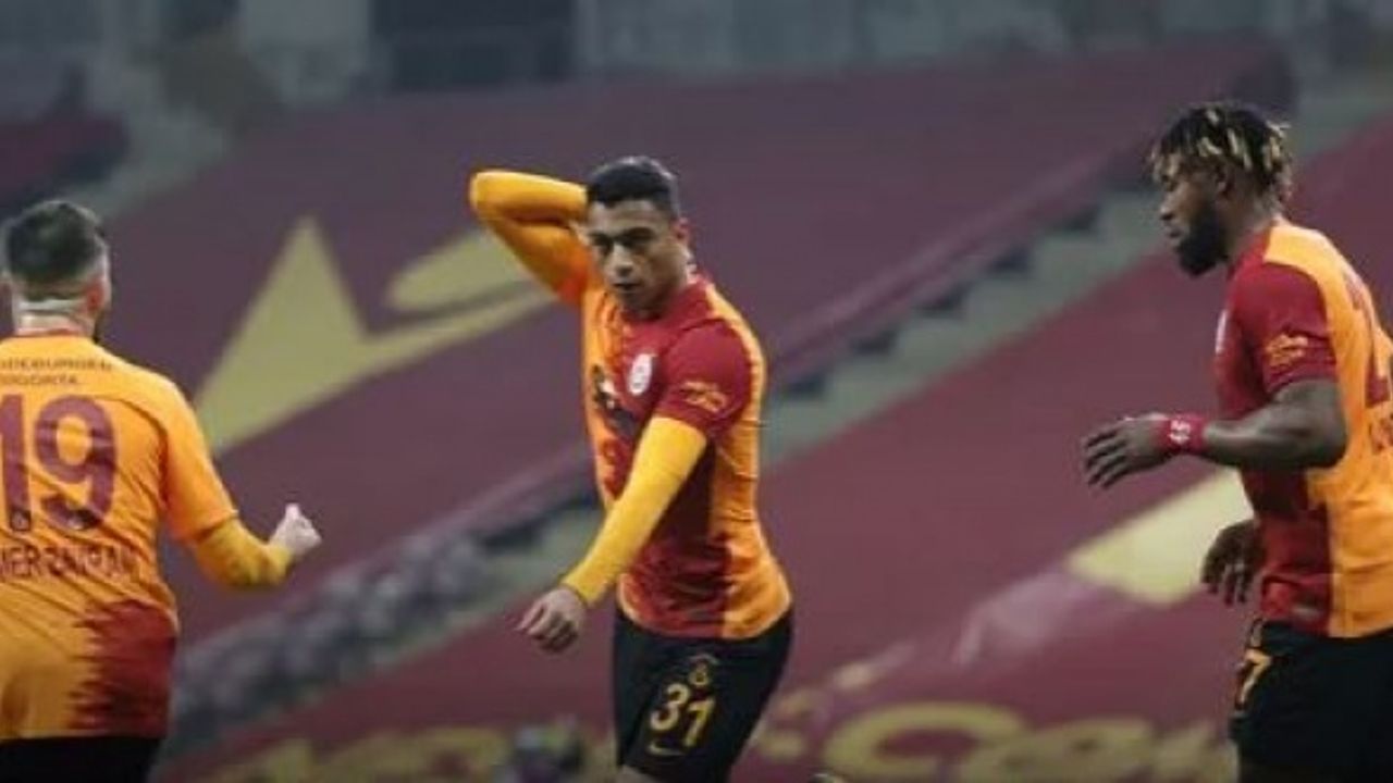Mustafa Mohammed coştu! Galatasaray durdurulamıyor...