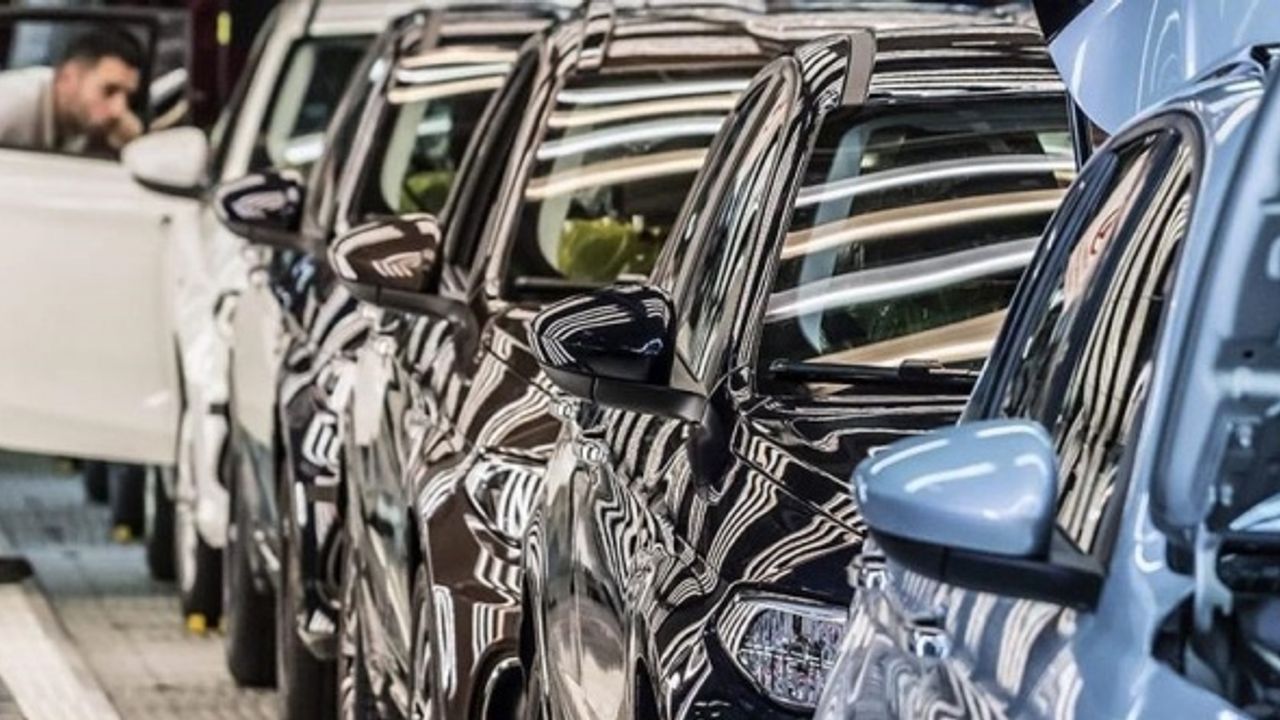 Türkiye'nin otomotiv üretimi ilk 5 ayda yüzde 28 arttı