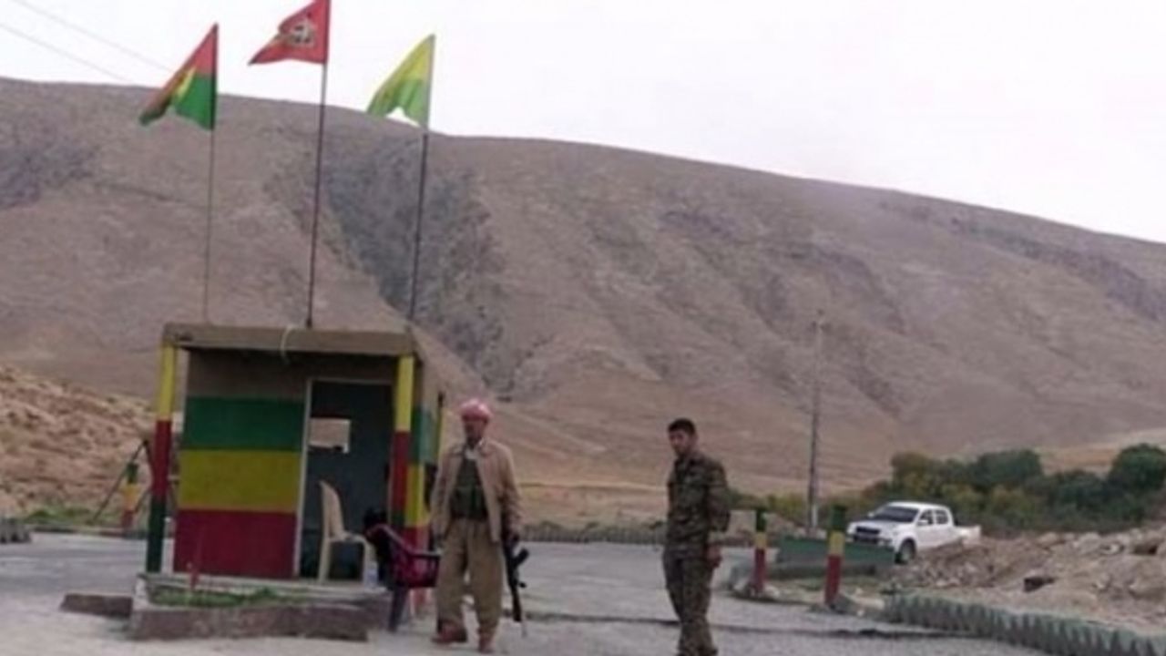 PKK'nın yeni 'Kandil'i orası!
