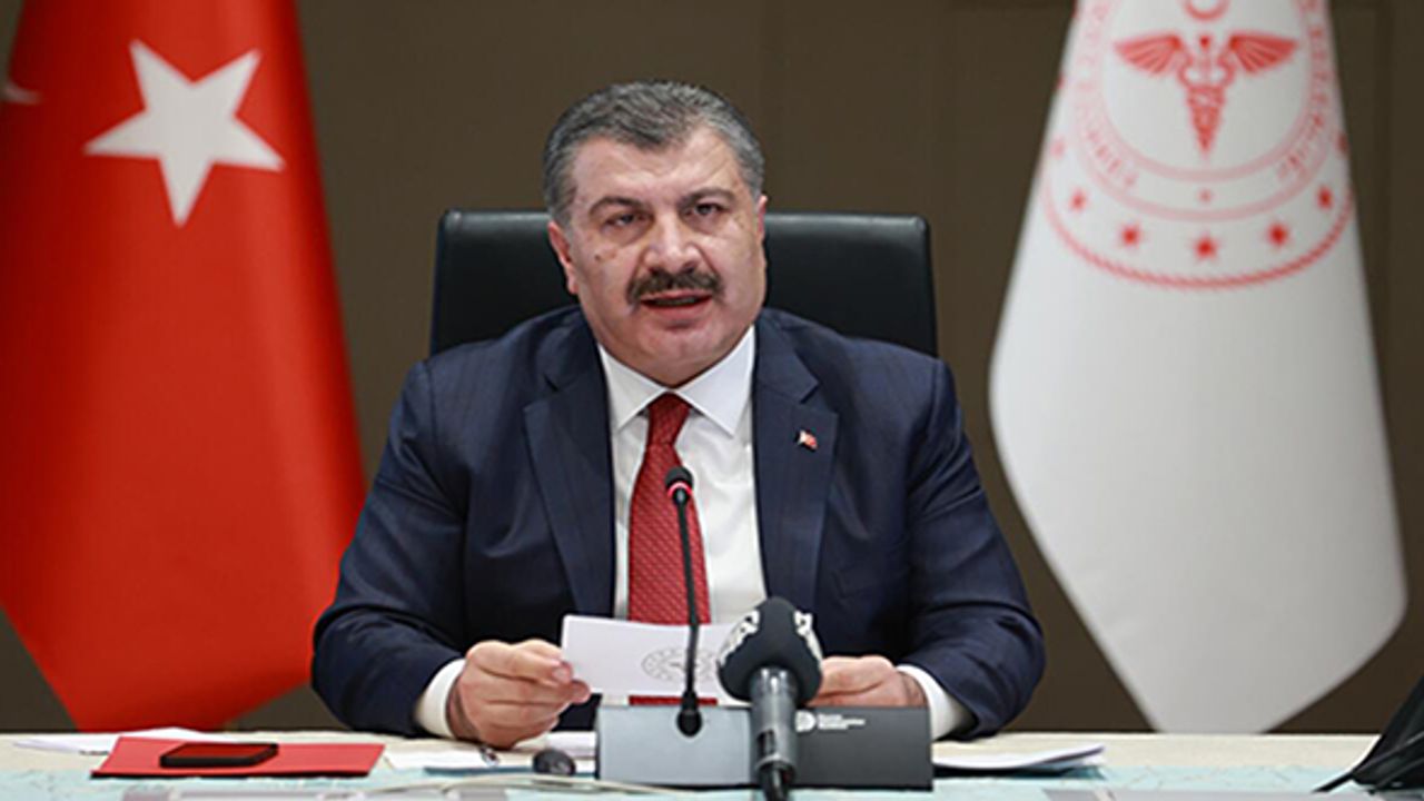 Sağlık Bakanı Koca: 4.5 milyon BioNTech aşısı gelecek