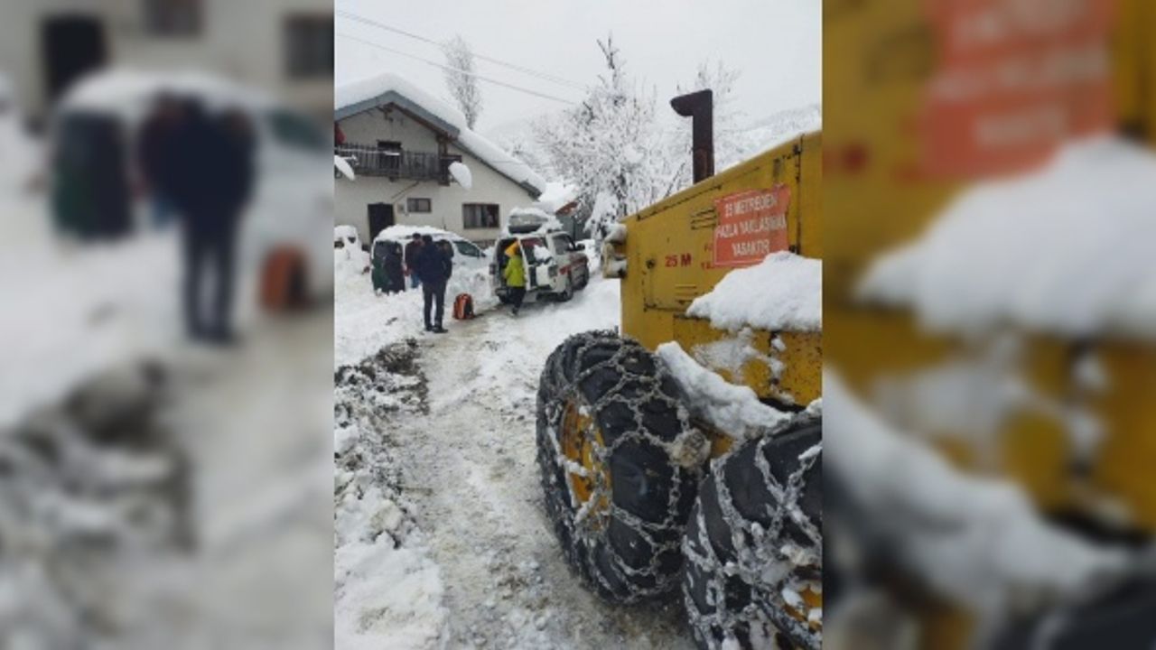 Samsun, Sinop, Çorum, Kastamonu ve Amasya'da 406 yerleşim yerine ulaşım sağlanamıyor