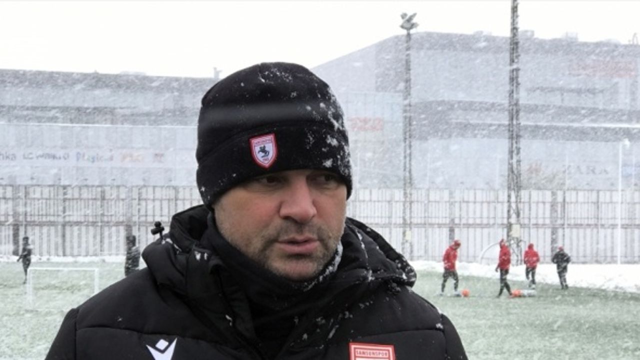 Ertuğrul Sağlam, Samsunspor'un hedeflerini açıkladı