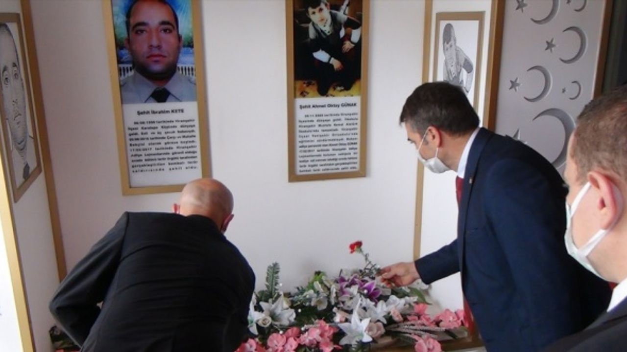 Şanlıurfa'da 4 yıl önceki Savcılar Sitesi terör saldırısı kurbanları anıldı