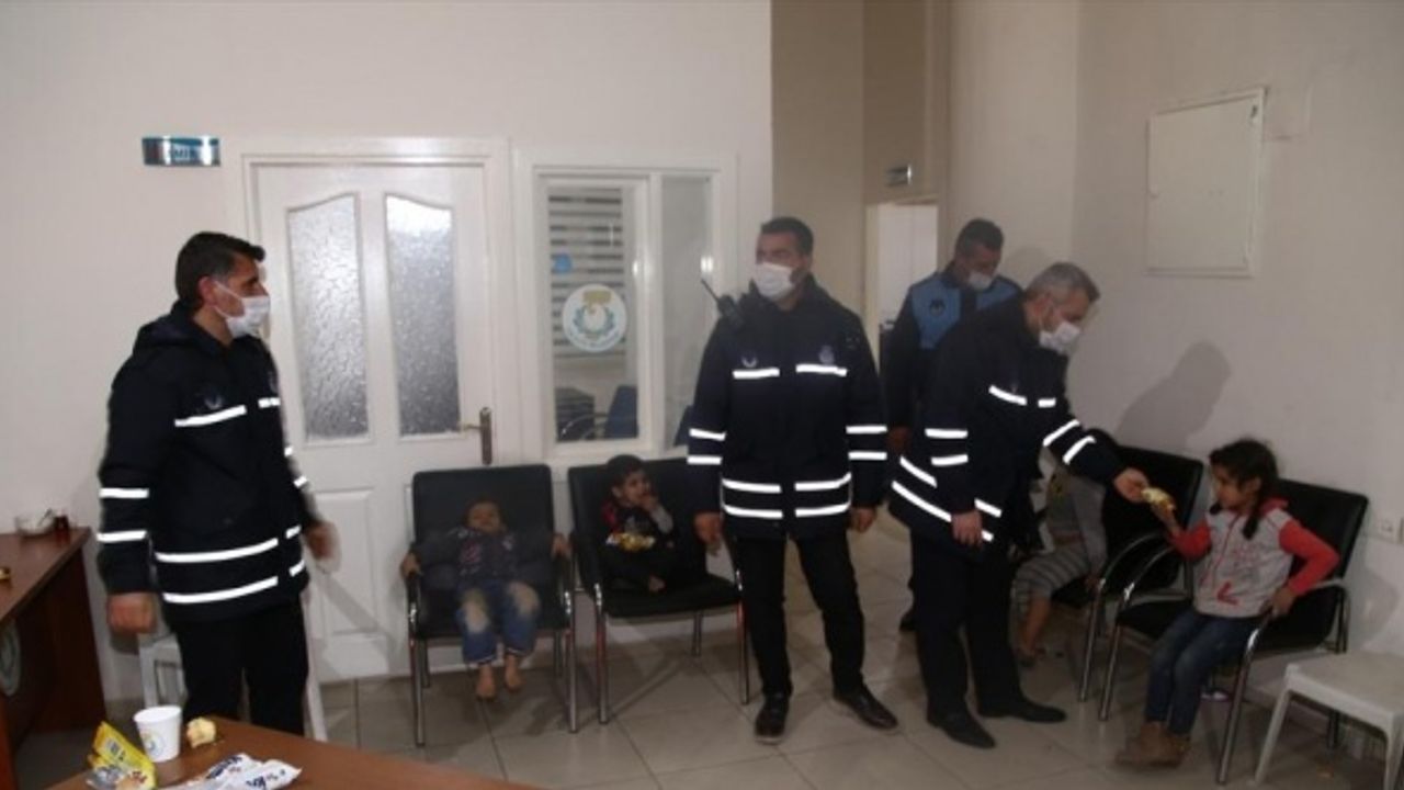 Şanlıurfa'da kaybolan Suriyeli 6 çocuğu zabıta ekipleri buldu