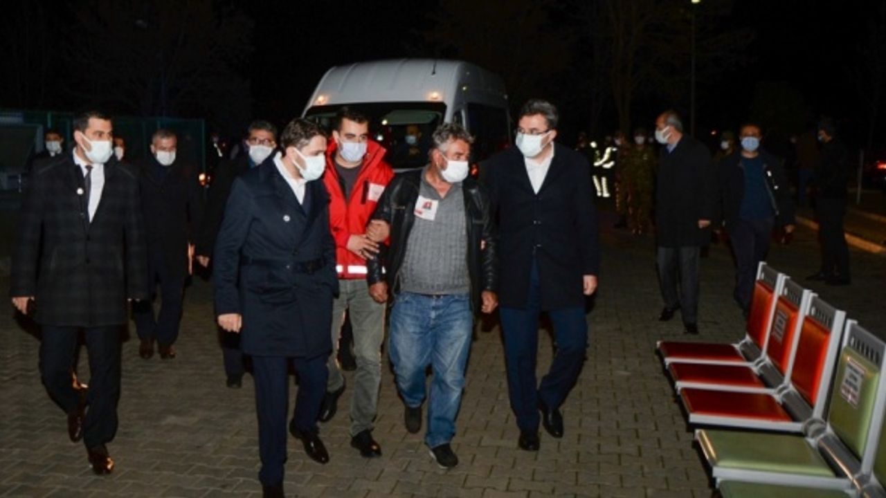Şehit Uzman Çavuş Hüseyin Sarı'nın naaşı memleketi Kahramanmaraş'a getirildi