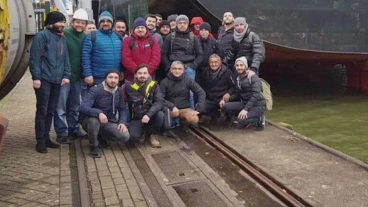 Sevindiren gelişme! 15 kişilik mürettebatın tamamı Türkiye'nin Abuja Büyükelçiliğine ulaştı
