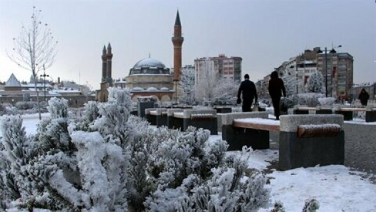 Sivas'ta hava sıcaklığı son 95 yılın rekorunu kırdı!