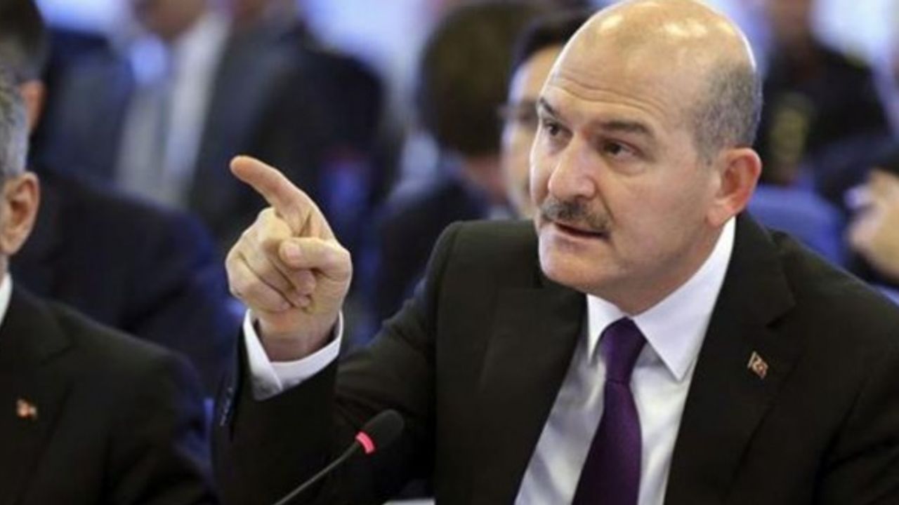 Süleyman Soylu'dan sert tepki: Emperyalizmin bu oyuncağı, insanlığı teslim alamaz!