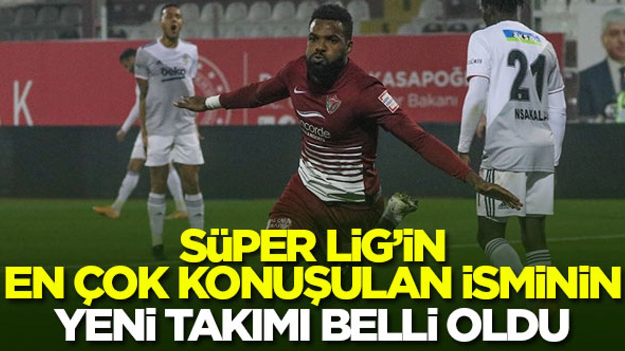 Süper Lig'in en çok konuşulan ismi Boupendza'nın yeni takımı belli oldu