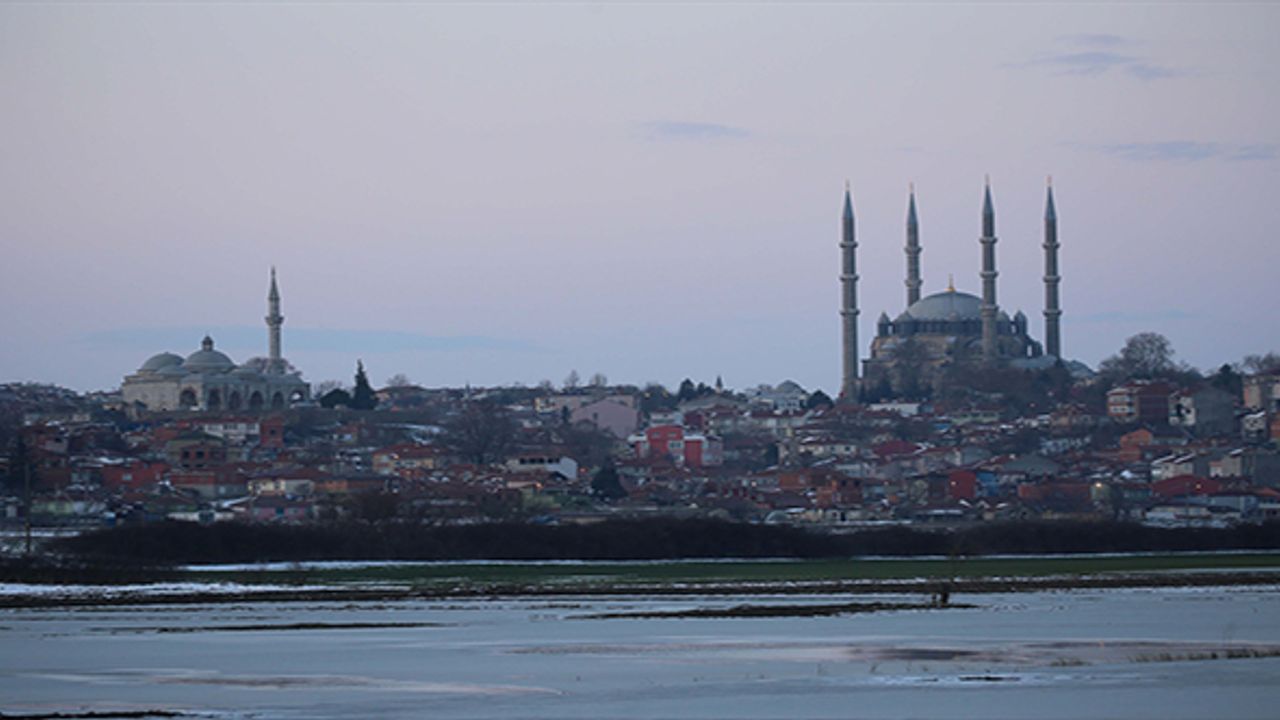 Trakya'da soğuk hava etkili oluyor