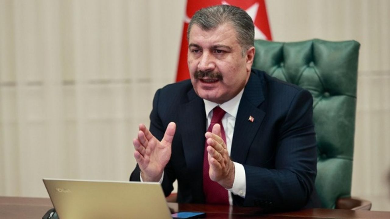 "Türkiye'de bize özgü, ekstra yeni bir mutant var mı?" sorusuna Fahrettin Koca'dan cevap