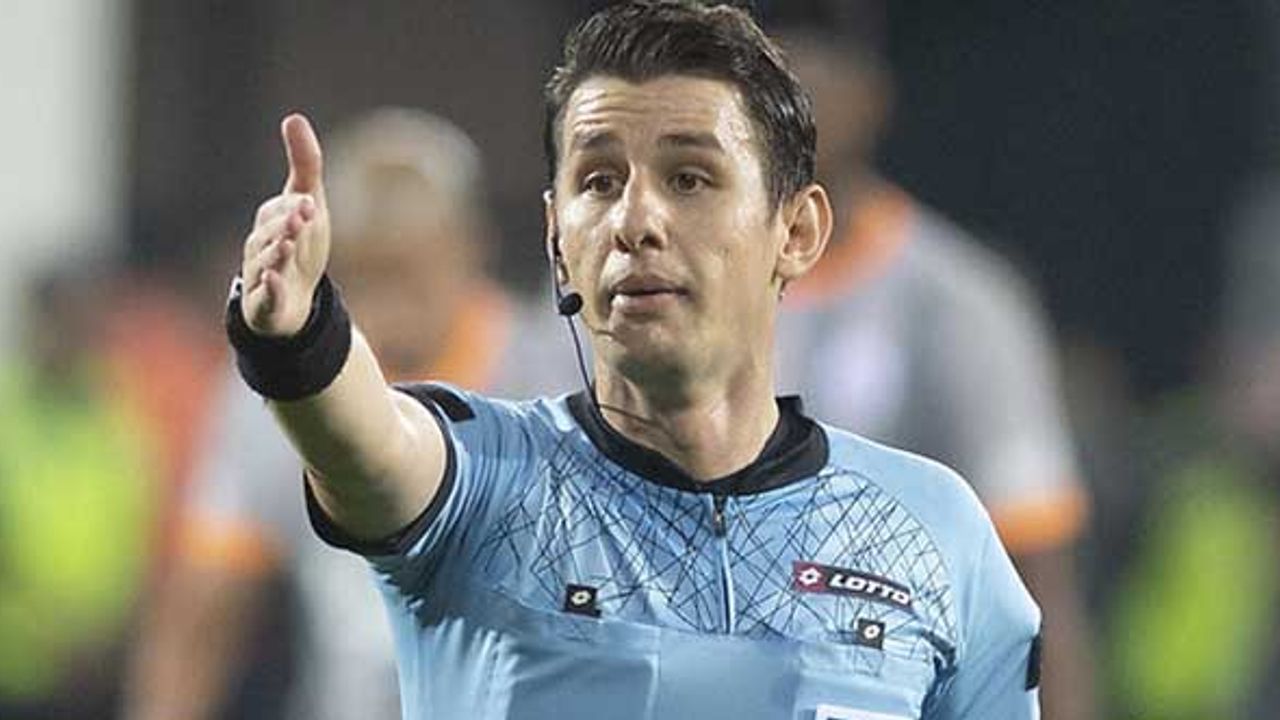 UEFA'dan Halil Umut Meler'e o maçta görev