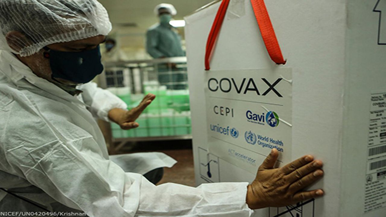 UNICEF 85 ülkeye Kovid-19 aşısı tedariki için AstraZeneca ile anlaştı