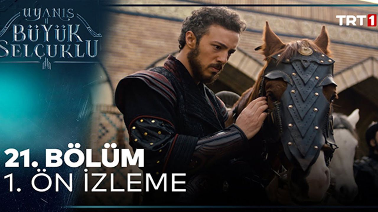 Uyanış: Büyük Selçuklu 21. Bölüm 1. Önizleme yayında