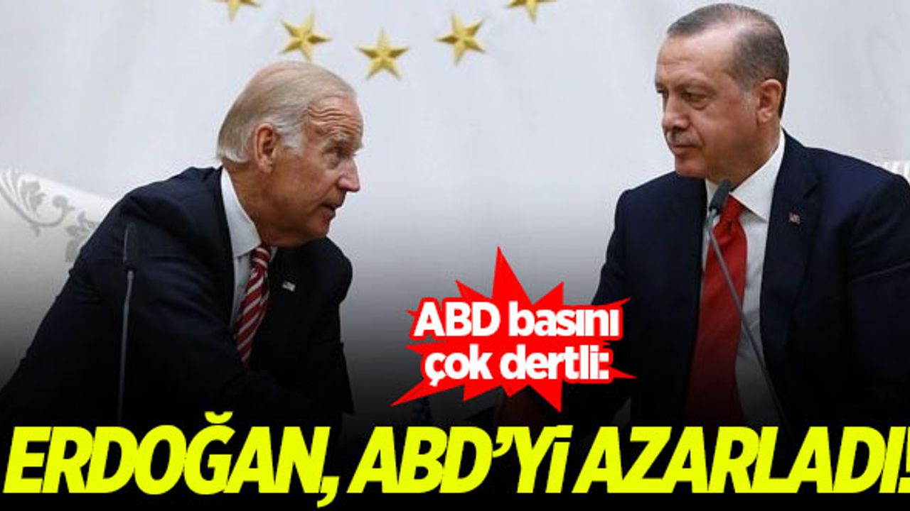 Washington Post: Erdoğan, ABD'yi azarladı!