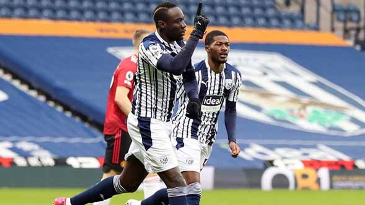 West Bromwich Albion ile Manchester United berabere kaldı! Diagne ilk golünü attı...