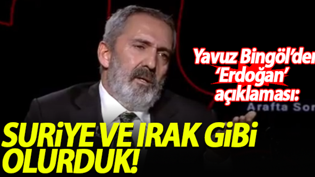 Yavuz Bingöl: Ülkesinden yana tavır koyana yandaş denmez