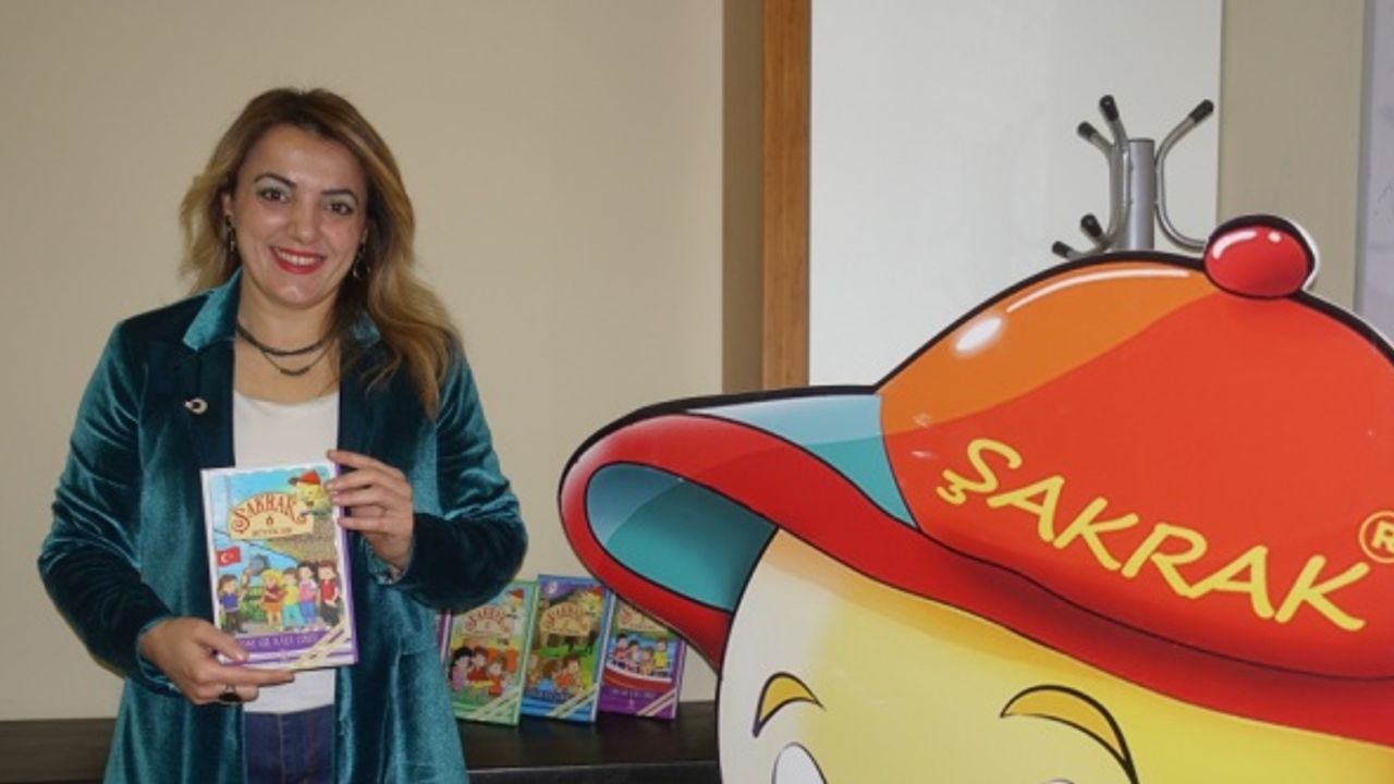 Yazar Ayşe Gül Kara Zorlu, yerli ve milli kitap kahramanı 'Şakrak'ın yolculuğunu anlattı