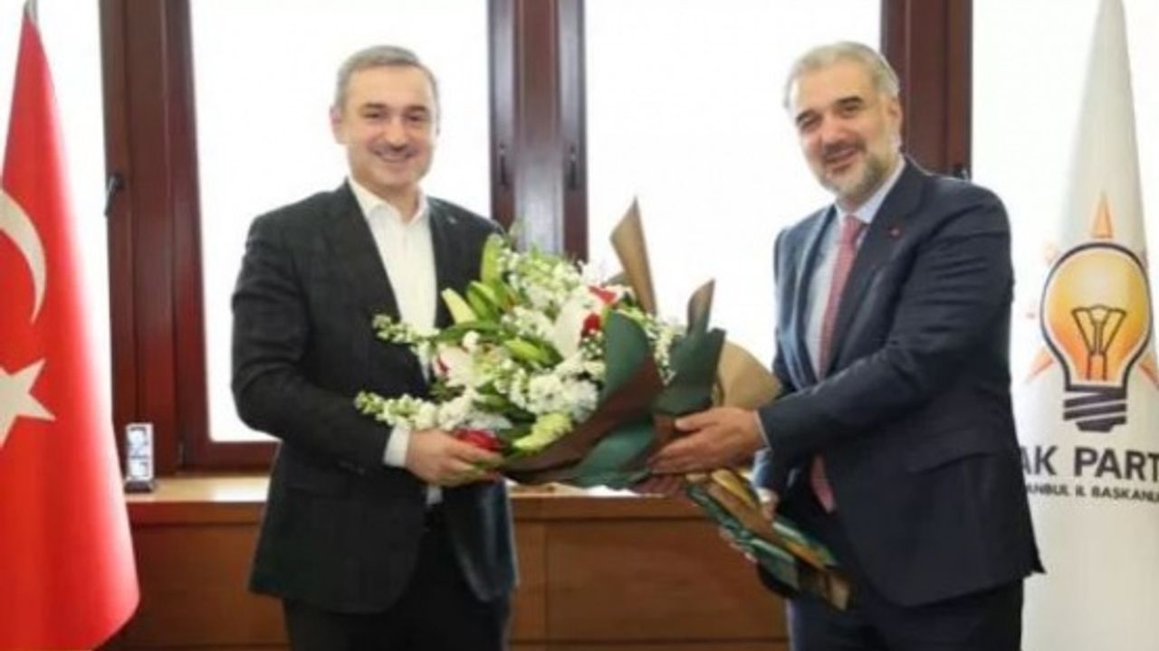 Yeni yönetim belli oldu! AK Parti İstanbul Teşkilatının devir teslim töreni gerçekleşti