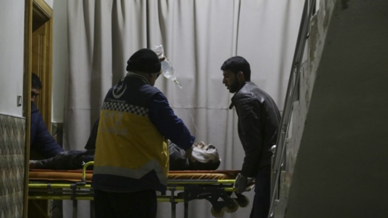 Terör örgütü PKK, El Bab'a roket saldırdı
