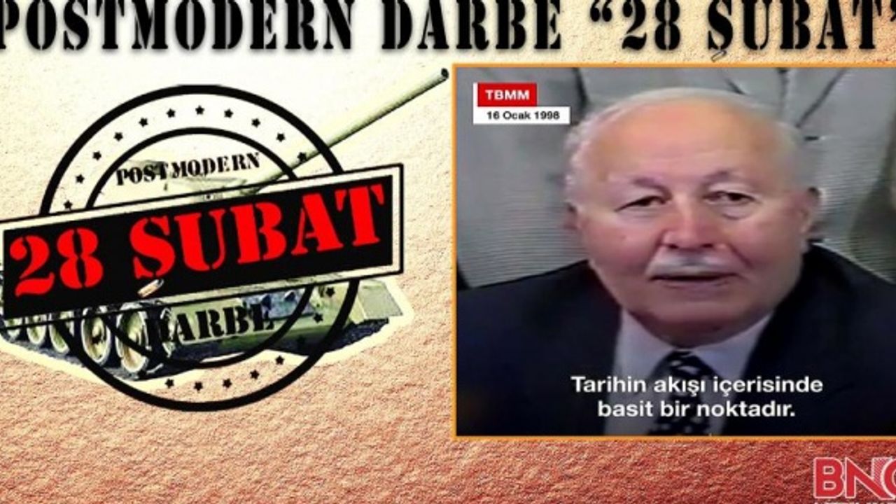 28 Şubat'a dair her şeyin konuşulduğu belgesel: "Postmodern Darbe 28 Şubat"