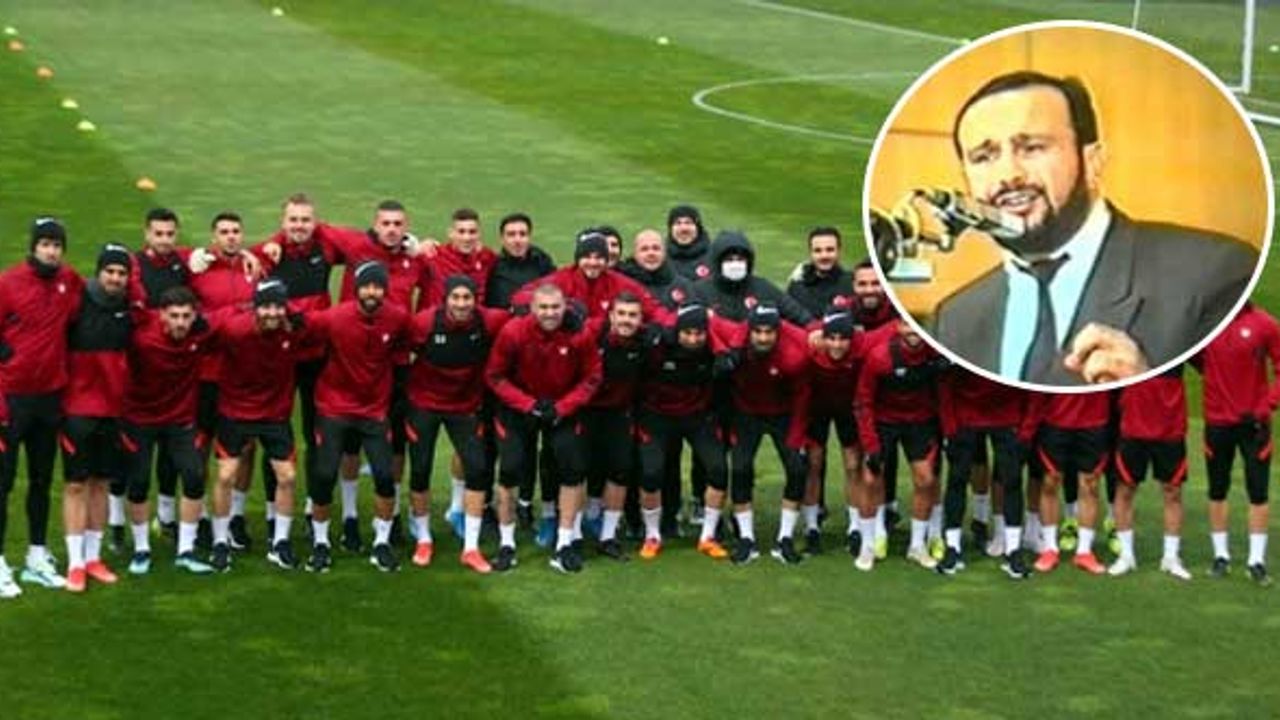 'A Milli Takım 90'ların Şevki Yılmaz'ı gibi...'