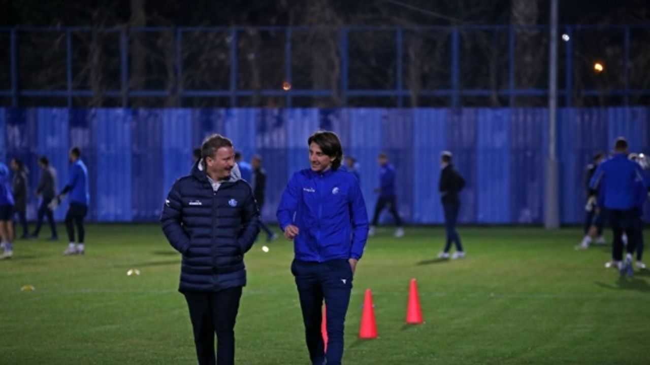 Mehmet Akyüz: Süper Lig'e çıkacağız!