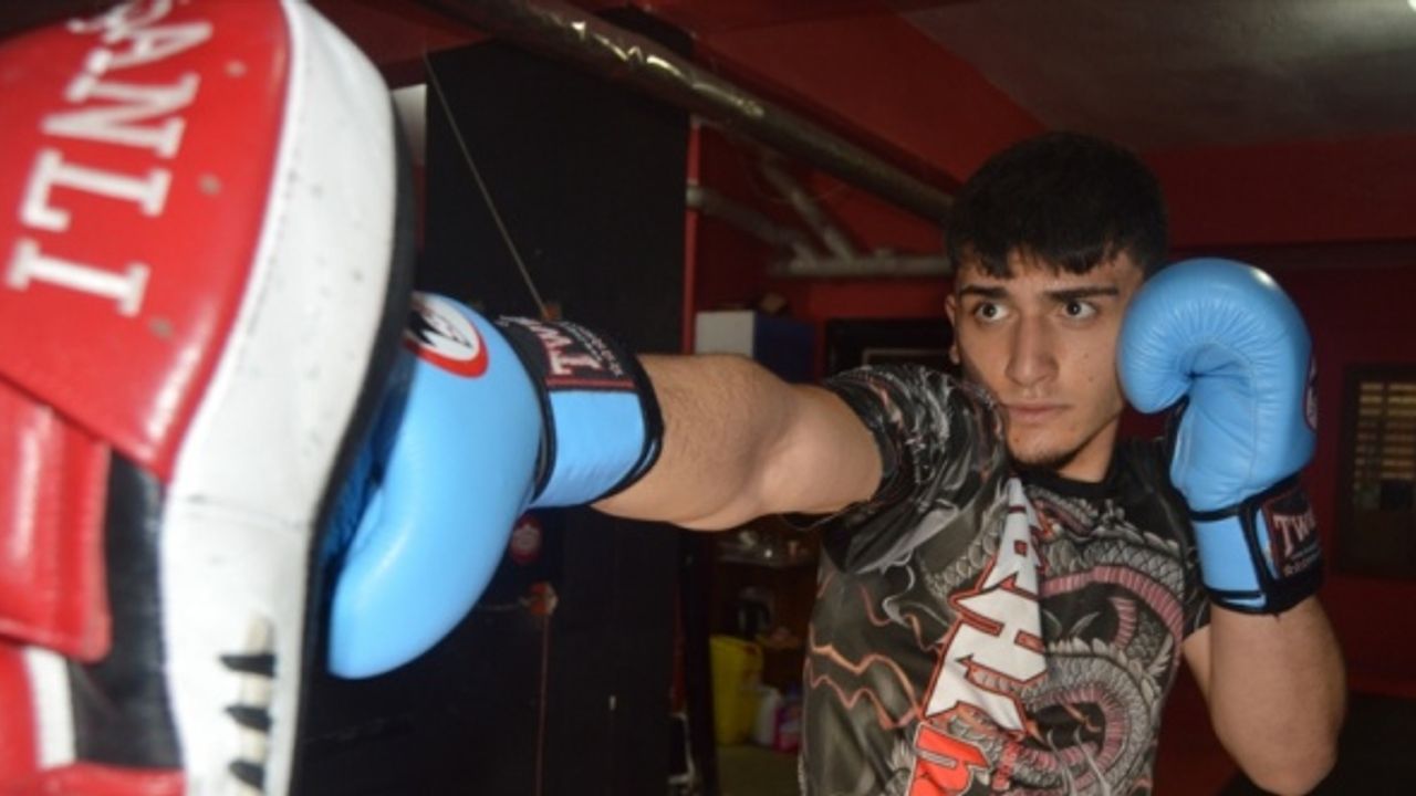 Afyonkarahisarlı kick boksçular, uluslararası organizasyonlarda madalya kazanmak istiyor