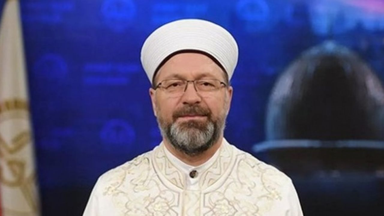 Diyanet İşleri Başkanı Ali Erbaş'tan 'zekat' açıklaması!