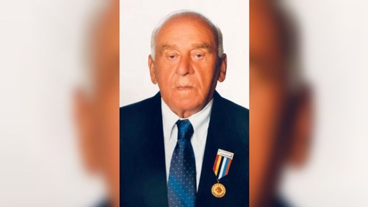 Kore Gazisi Ermeni asıllı Minas Kaya, son yolculuğuna uğurlandı...