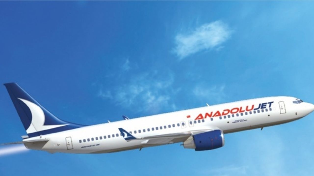 AnadoluJet, Avrupa ve Orta Doğu'da 19 noktadan Antalya, Dalaman ve Bodrum'a haftalık 102 sefer düzenleyecek