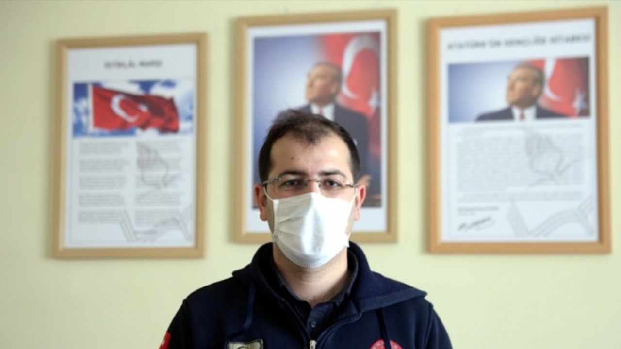 Ardahan İl Ambulans Servisi Başhekimi Zihni Çağin'den 'salgınla mücadele tek taraflı olmuyor' uyarısı