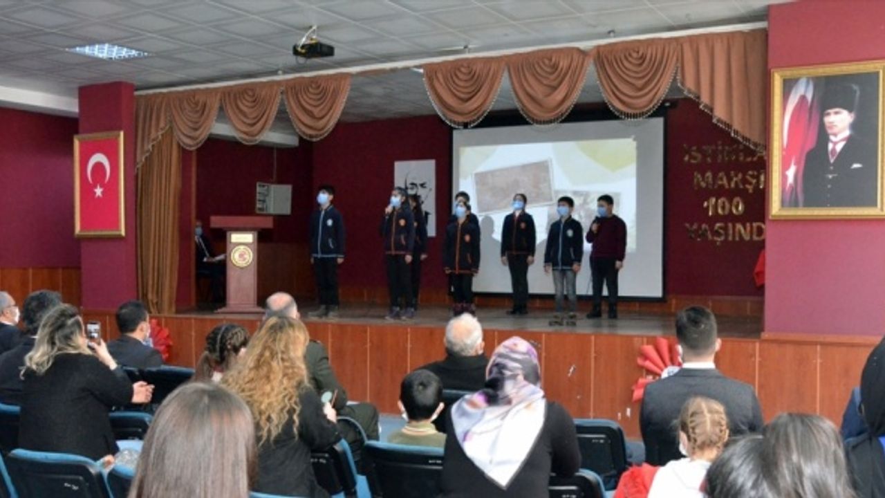 Ardahan ve Kars'ta "İstiklal Marşı'nın Kabulü ve Mehmet Akif Ersoy'u Anma Günü" programı düzenlendi