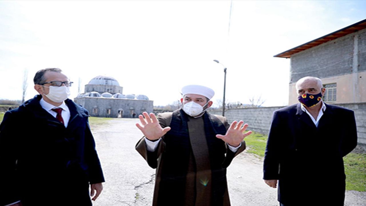 Arnavutluk Başbakanı Rama, Türkiye'nin desteğiyle onarılacak Kurşunlu Camisi'ni ziyaret etti