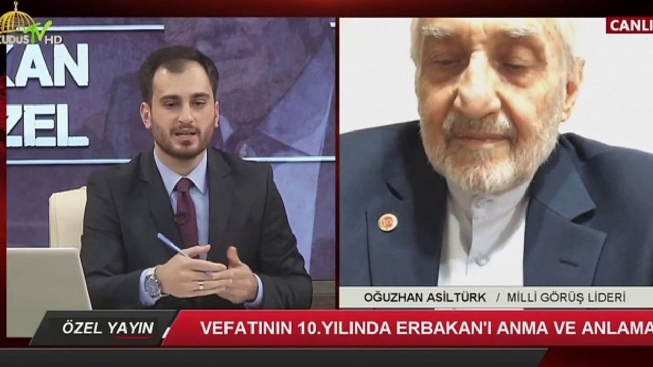 Asiltürk yine hedefte! Canlı yayında Erdoğan'a teşekkür etti!