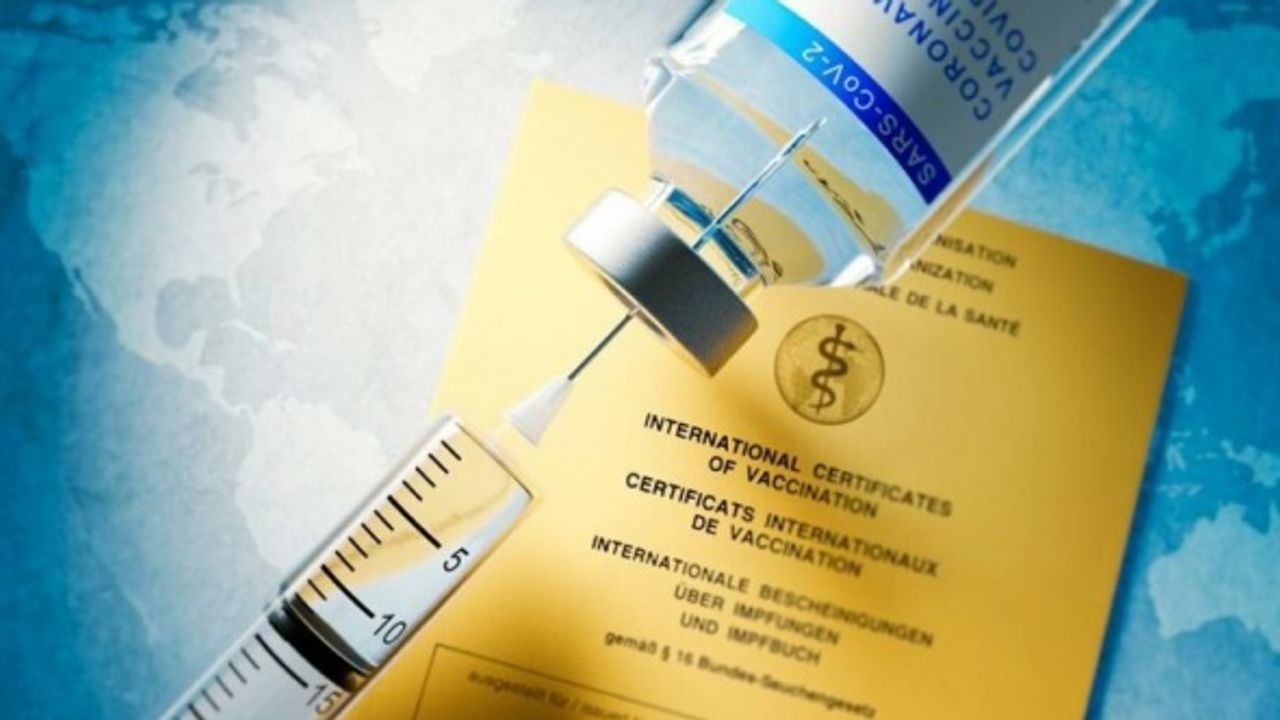 Avrupa Birliği'nden, 'aşı pasaportu' hakkında açıklama!