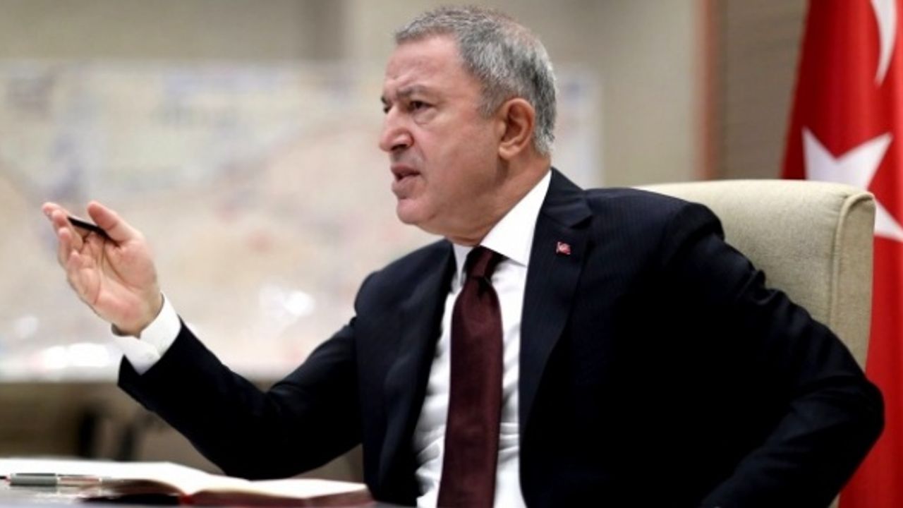 Bakan Akar'dan, 'NATO'ya önemli hatırlatma!